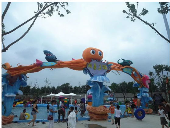 月半湾缤纷水乐园7月9日盛大开园!第一手游园攻略