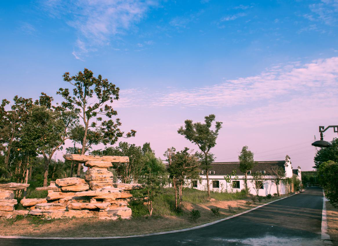 栖息九卿山庄,回归自然田园生活