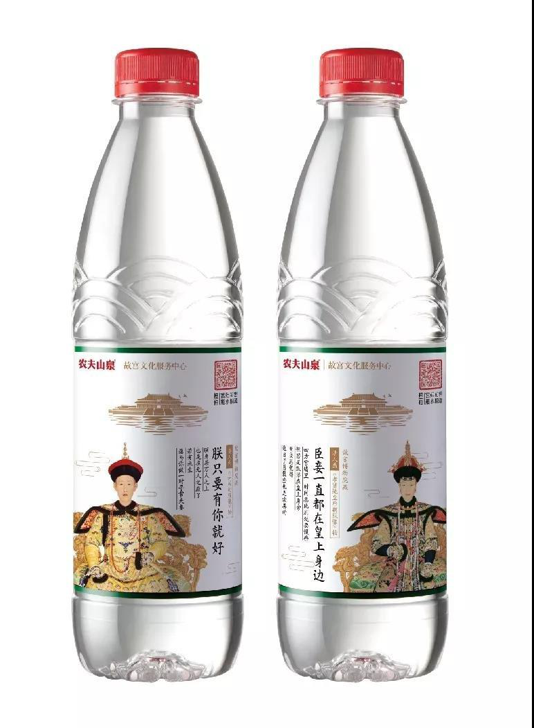 颜值变现时代的到来农夫山泉水茫茫果汁让你享受美貌溢价