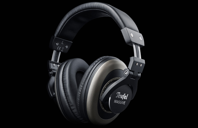 teufelmassive头戴式有线耳机纵享dj监听级别音乐享