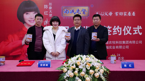 浓情驼乳西域总督携手著名歌手陈红,关心父母《常回家看看》