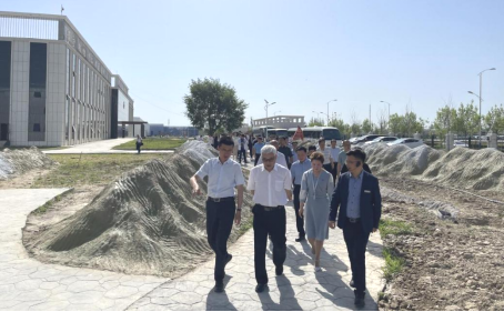 热烈欢迎新疆商务厅全疆考察团莅临新疆那拉本源乳业