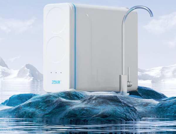 ZOXR凈水器：以含鋅礦物質水引領凈水革命