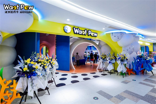 厦门首家大型萌宠乐园Waof Paw迎来开业首周人气高峰