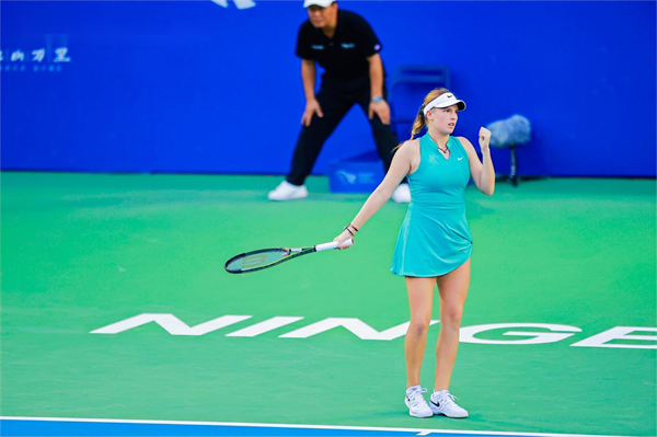 2023宁波网球公开赛女单八强出炉 两队中国选手晋级女双四强