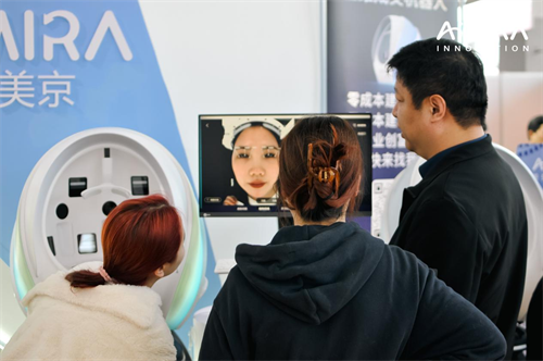 美央创新科技|万美京数颜机在广州美博会展出三天斩获佳绩！