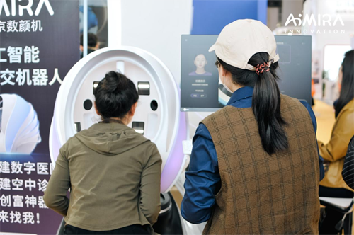 美央创新科技|万美京数颜机在广州美博会展出三天斩获佳绩！