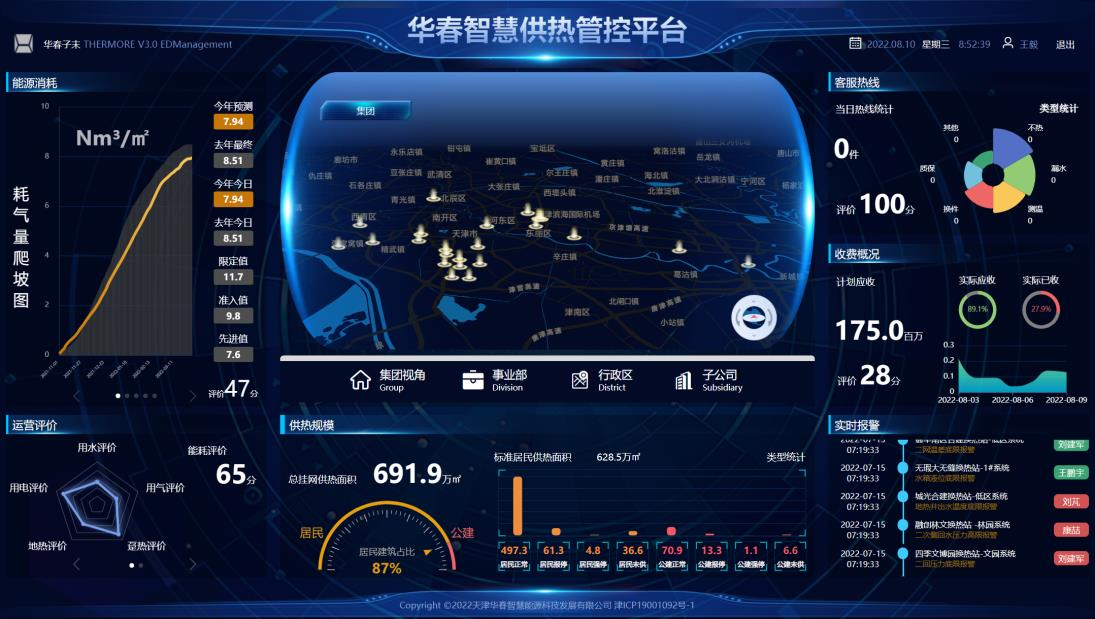 华春能源董事长王晟：以科技赋能 打造城市供暖新业态