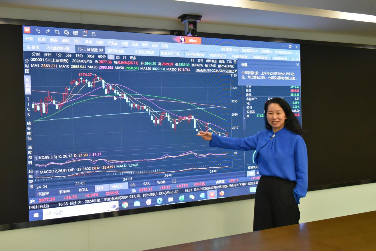 金融投资专家段辰菊：以技术革新引领行业未来，赋能企