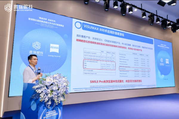 蔡司全飛秒設(shè)備VISUMAX 800即將落戶深圳普瑞眼科醫(yī)院