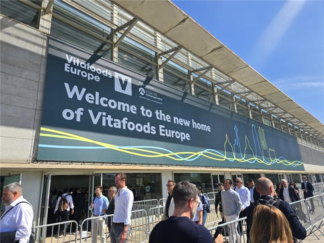 Plameca携波利王益肝露闪耀亮相Vitafoods Europe 2025，液态护肝科技引领全球肝脏健康新风尚！