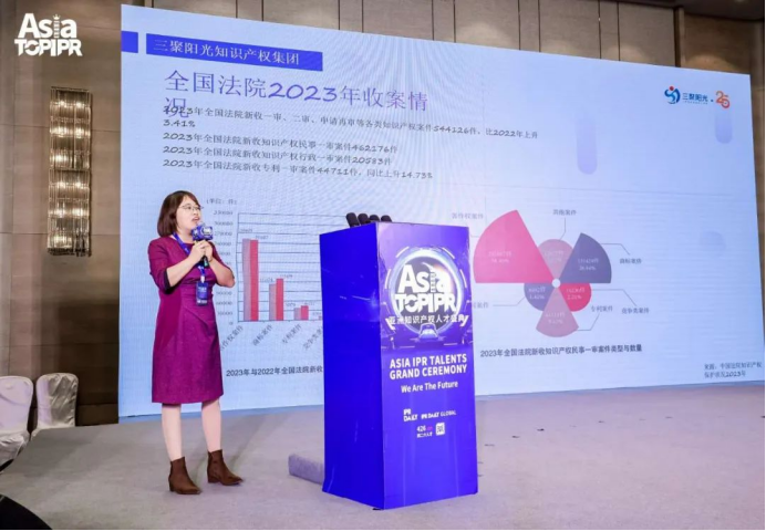 三聚陽光法律業(yè)務總監(jiān)周美華：知識產權律師職業(yè)規(guī)劃與發(fā)展