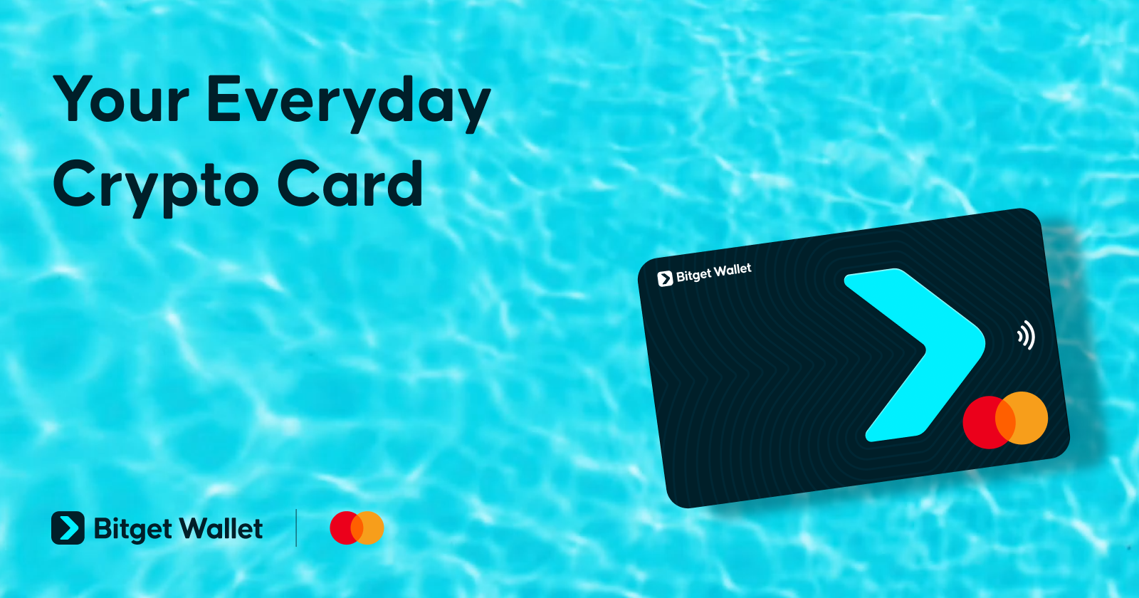 Bitget Wallet 与 Mastercard 和 Immersve 合作推出零手续费加密货币支付卡