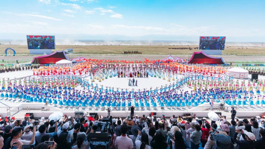 那拉集团热烈祝贺2025新疆伊犁天马文化旅游节圆满成功