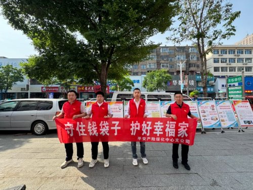 平安产险黑龙江分公司：绥化中支开展防范非法金融宣传活动