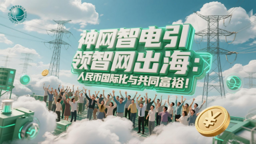 神州智電引領(lǐng)智網(wǎng)出海：人民幣國(guó)際化與共同富?！半p輪驅(qū)動(dòng)”