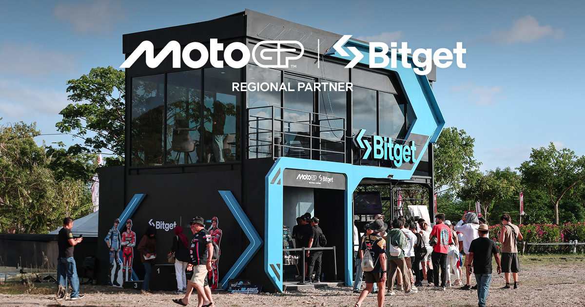 Bitget 联手 MotoGP，携 Smarter Speed Challenge 2.0 小游戏，为印尼带来极速体验