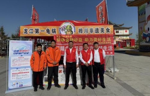 平安产险黑龙江分公司：桦川支公司组织开展2025年金融教育宣传周活动