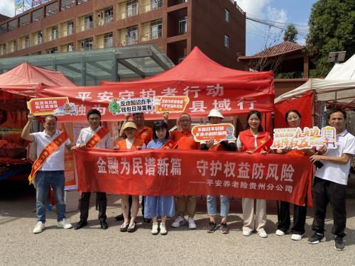 金融知识深入乡野，平安守护筑牢屏障——平安养老险贵州分公司开展金融宣教县域行