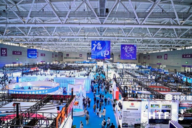 惠州市仲恺高新技术产业开发区新能源电池基地组团亮相第二十七届高交会12家外贸企业搭建合作桥梁