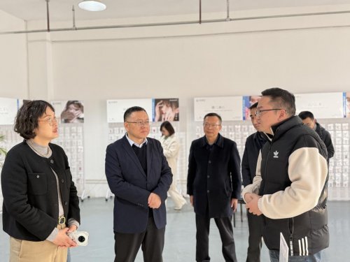 安徽省商务厅副厅长后其洁、淮南市副市长范伟军考察调研奈杜星球