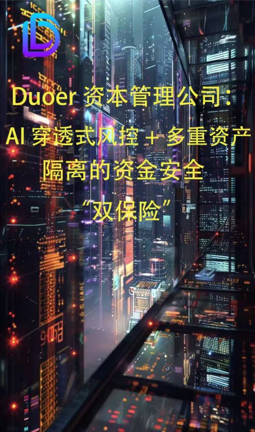 Duoer资本管理公司：AI 穿透式风控 + 多重资产隔离的资金安全“双保险”