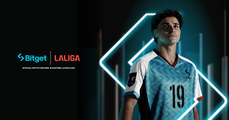 Bitget 全新系列宣传片众星云集,LALIGA 球星 Julián Alvarez 倾情加盟