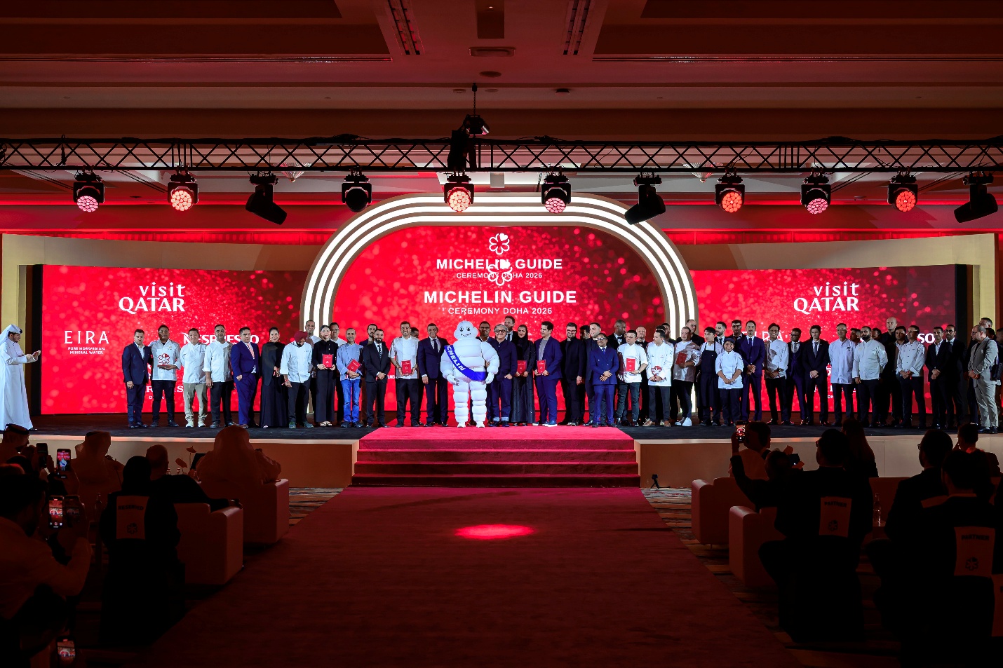 MICHELIN Guide Doha 第二版揭晓:一颗新星璀璨诞生