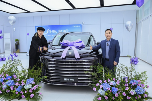 影帝吴镇宇成星海V9老友高定版车主，揭秘背后三大理由