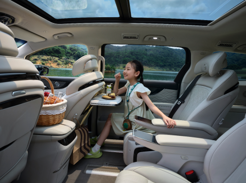 星海V9驾到,助全能妈妈重获驾驶乐趣与自信