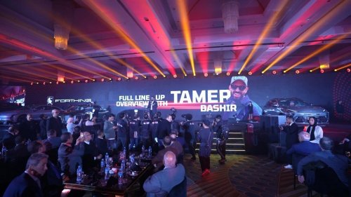 东风风行埃及KD工厂首批样车上市，本地化制造开启新篇章