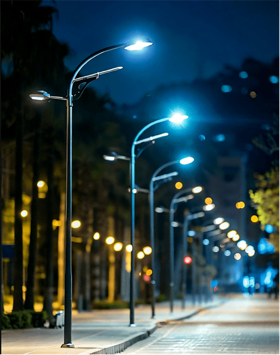 双企合作推进多角度太阳能路灯专利应用