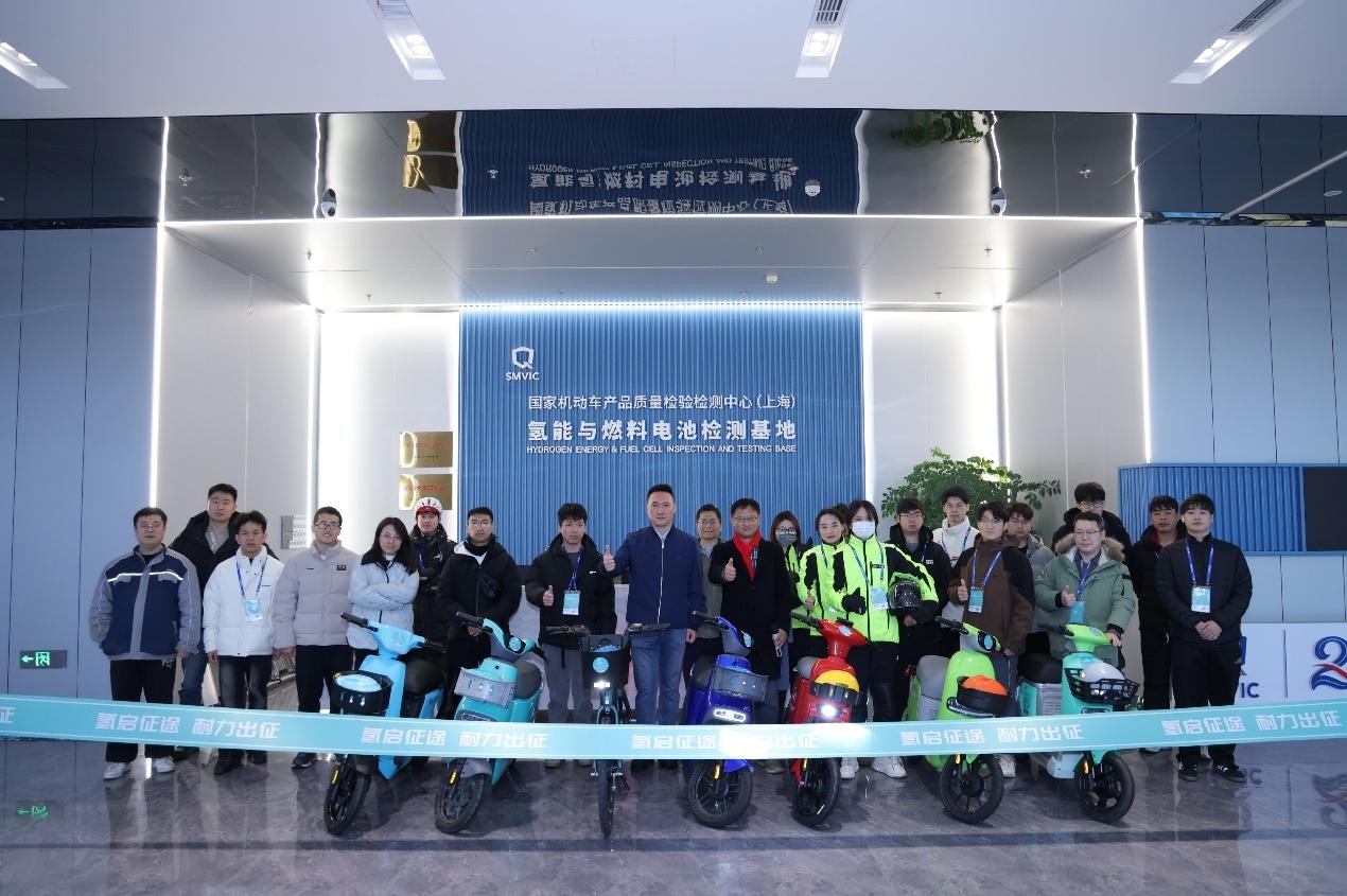 双冠加冕,见证历史!全球首次氢电单车耐力赛收官,氢航科技双奖彰显产品成熟