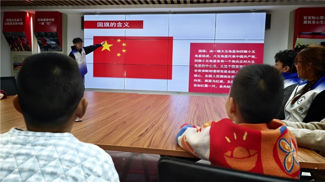 多彩课堂伴童行|体育筑梦·逐梦未来公益实践团赴滦南