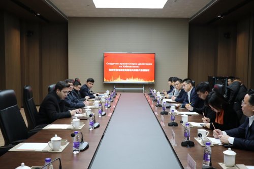 中建方程西北区域公司助力属地政府产业导入与企业出海