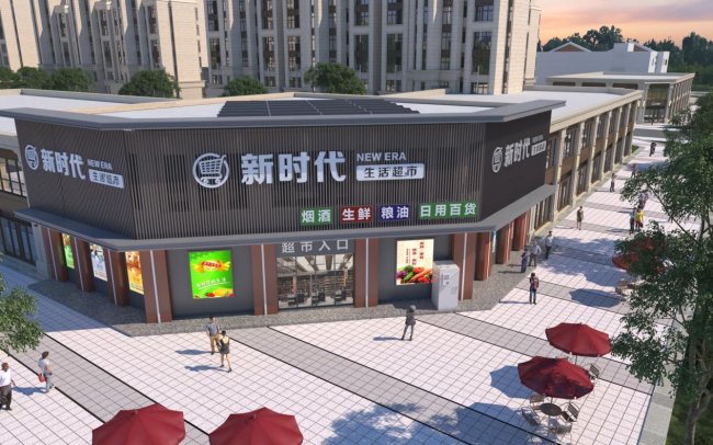 创维光伏阳老金离网型,以光伏+储能为商户经营注入“安全感”