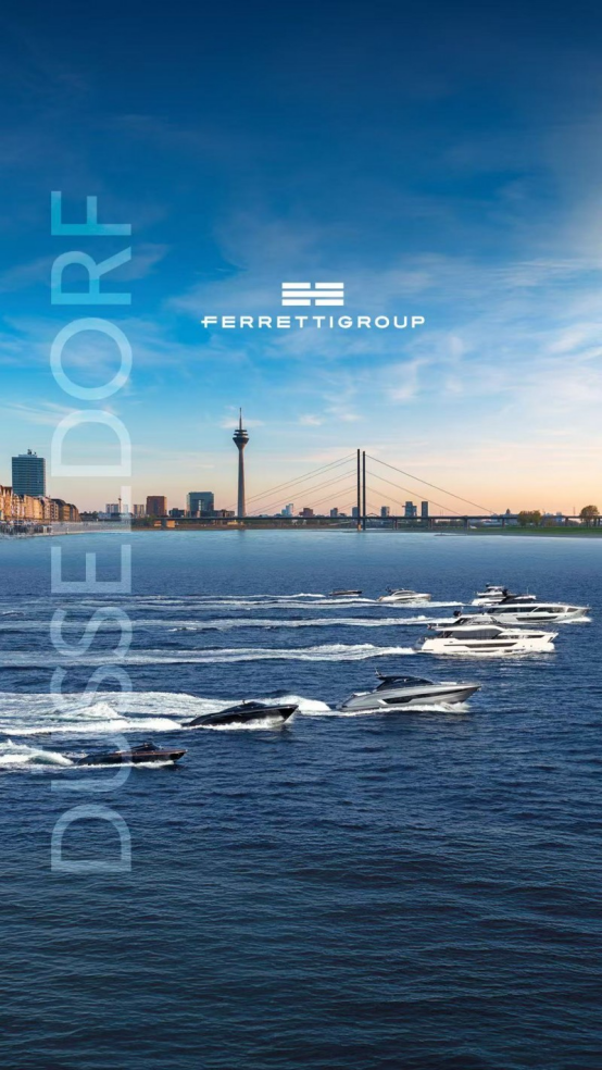 法拉帝集团闪耀杜塞尔多夫游艇展┃法拉帝720全球首秀