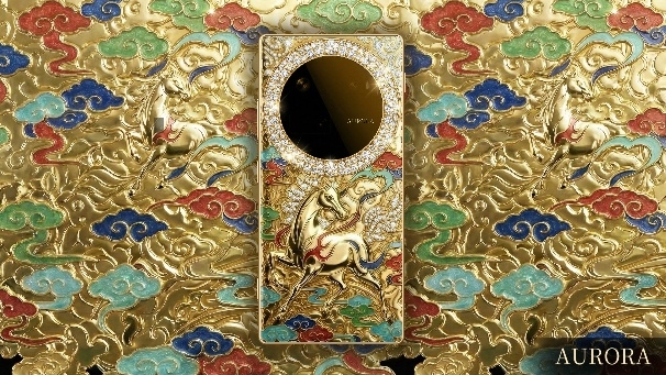 东方顶级美学定义高奢新坐标：AURORA手机全球前100台，宣告售罄！