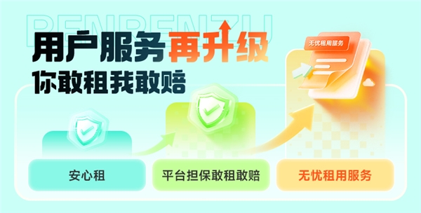 人人租升级三重保障体系,将“敢租敢赔”确立为服务标准