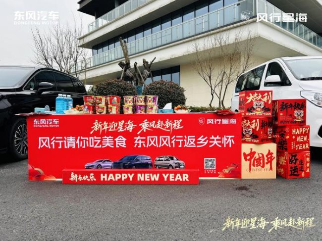 千里归途暖心护航 东风风行伴您平安返乡