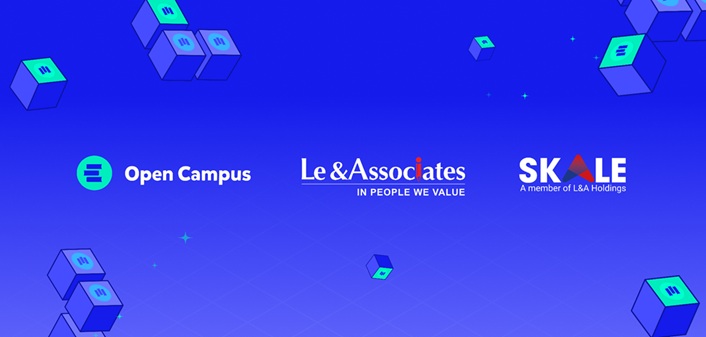 Open Campus、Le & Associates 与 SKALE 强强联手，在越南试点证书驱动型岗位匹配计划
