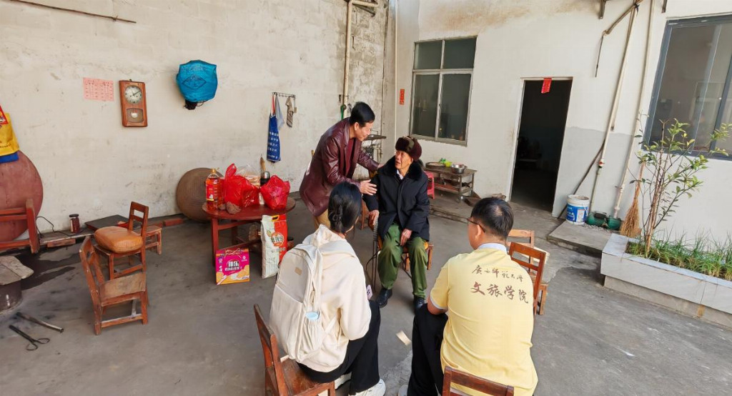 红踪寻迹:广西师大实践团队传承八桂红色文脉