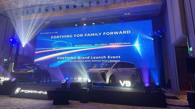 全球化战略推进！东风风行泰国发布会圆满落幕