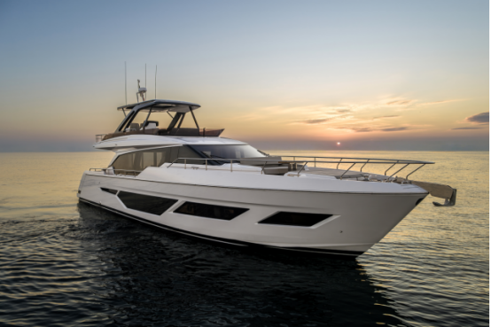 法拉帝720:以舒适与空间为核心,打造全新游艇体验