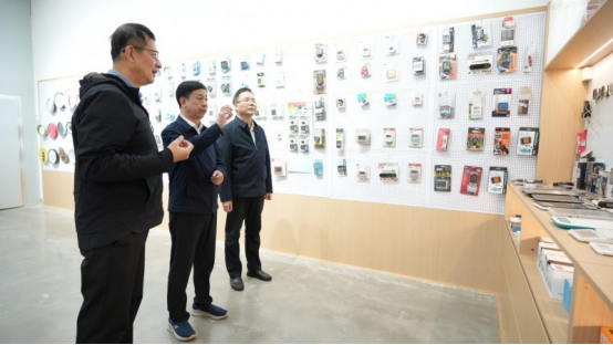 暖心服务促发展，创新引领向未来——高新区领导莅临宜准走访调研