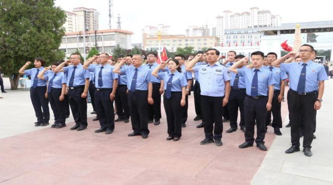 党建红引领检察蓝 担使命护航新征程  --靖远县人民检察院以党建引领检察工作高质量发展纪实