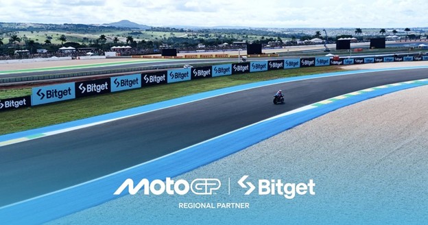Bitget 携 MotoGP 巴西站推广活动与 Smarter Speed Challenge 挑战赛,将交易体验带入赛车领域