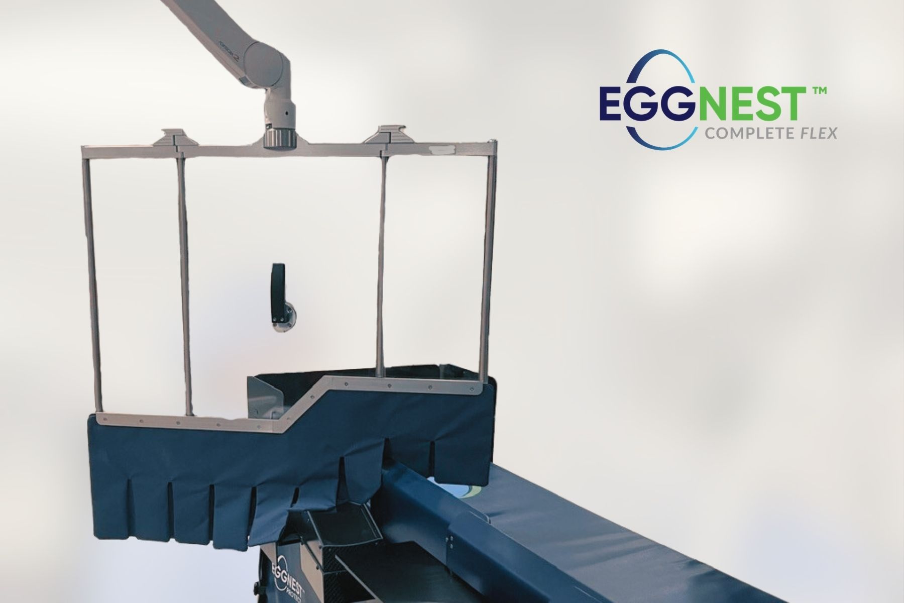 Egg Medical 推出 EggNest™ Complete Flex:无需施工、停机或中断即可实现无铅衣防护