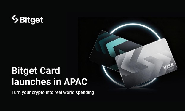 Bitget 携 Bitget Card 登陆亚太市场，推动加密货币融入日常消费场景