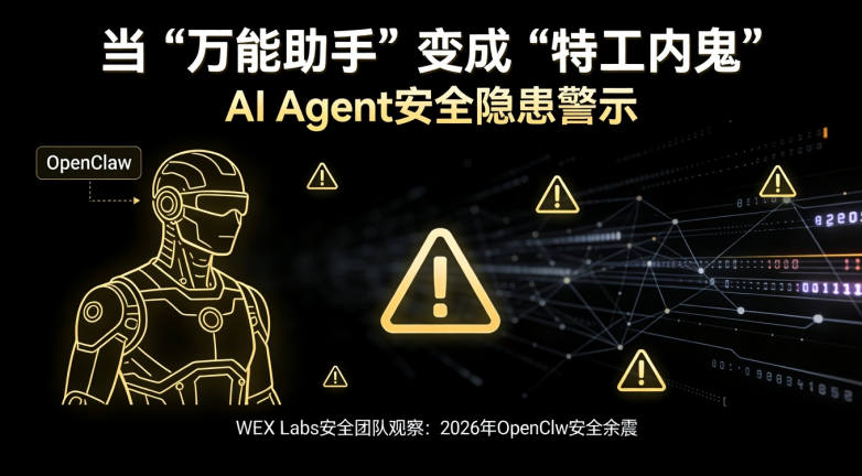 【WEEX Labs 安全内参】AI 代理的安全余震：OpenClaw 风险全纪实